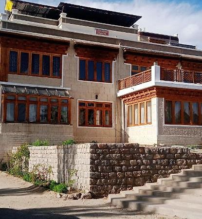 Lhardak Home Stay 列城 外观 照片